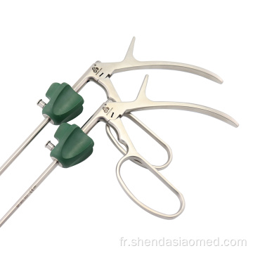 Instruments chirurgicaux Réutilisable Clip Titianium Applicateur